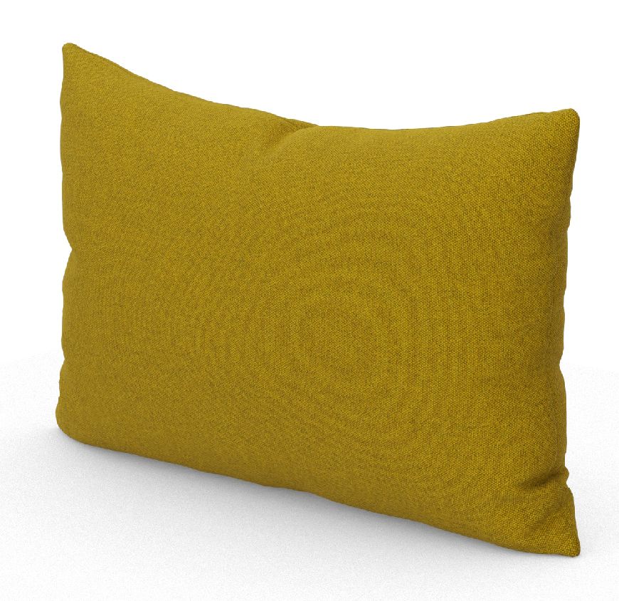 Vitra Cushions coussin / coussin de canapé 60x40 cm DUMET / JAUNE MELANGE OFFRE SPECIALE