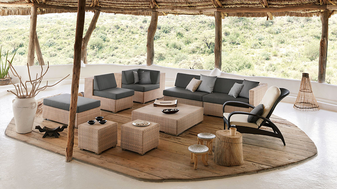 Lounge Module gauche Dedon