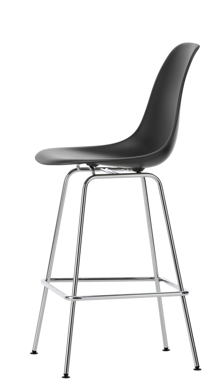 Eames Plastic Bar Stool Tabouret de bar moyen Vitra