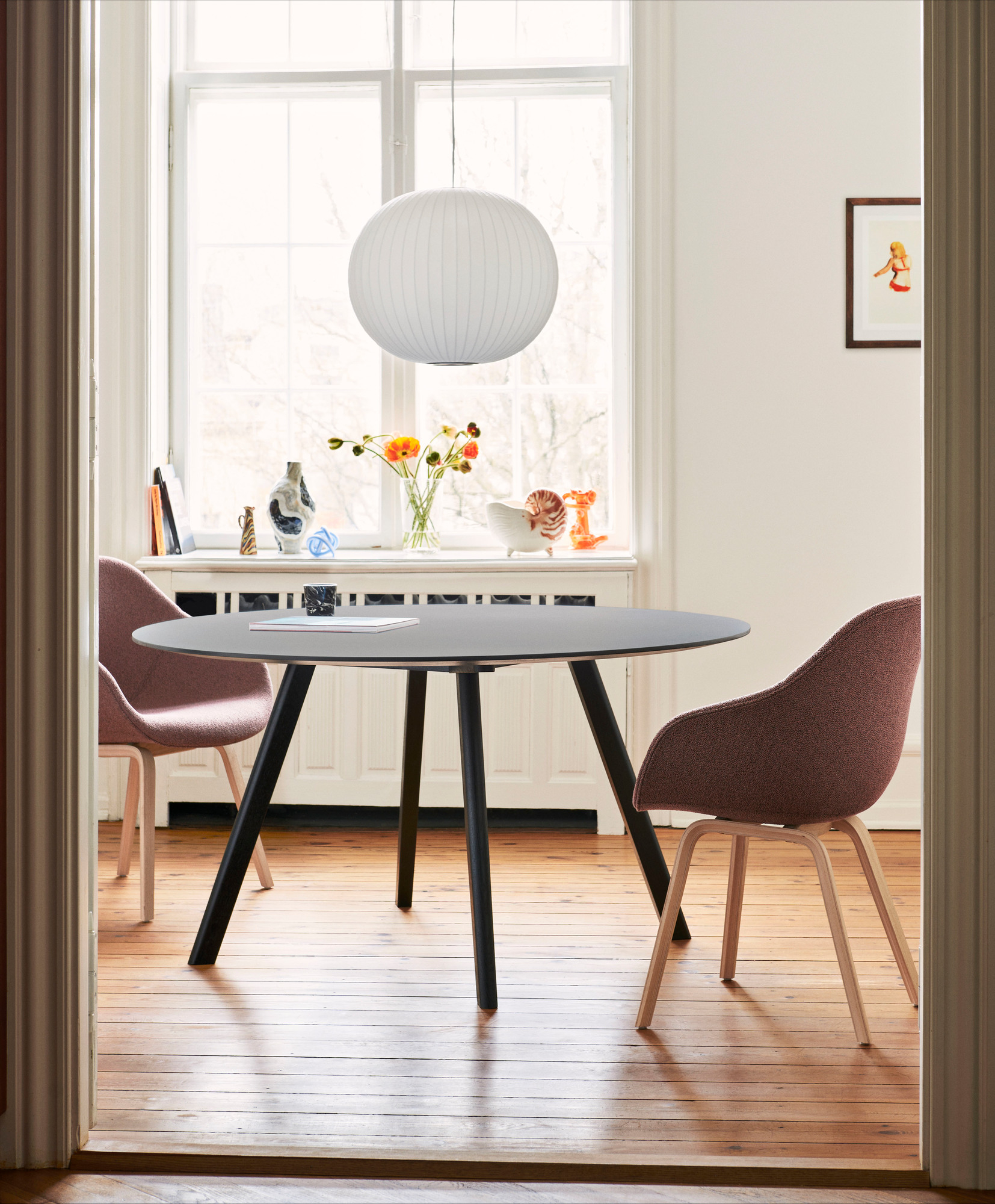 Copenhague CPH 25 Table ronde Ø 140 cm Hay