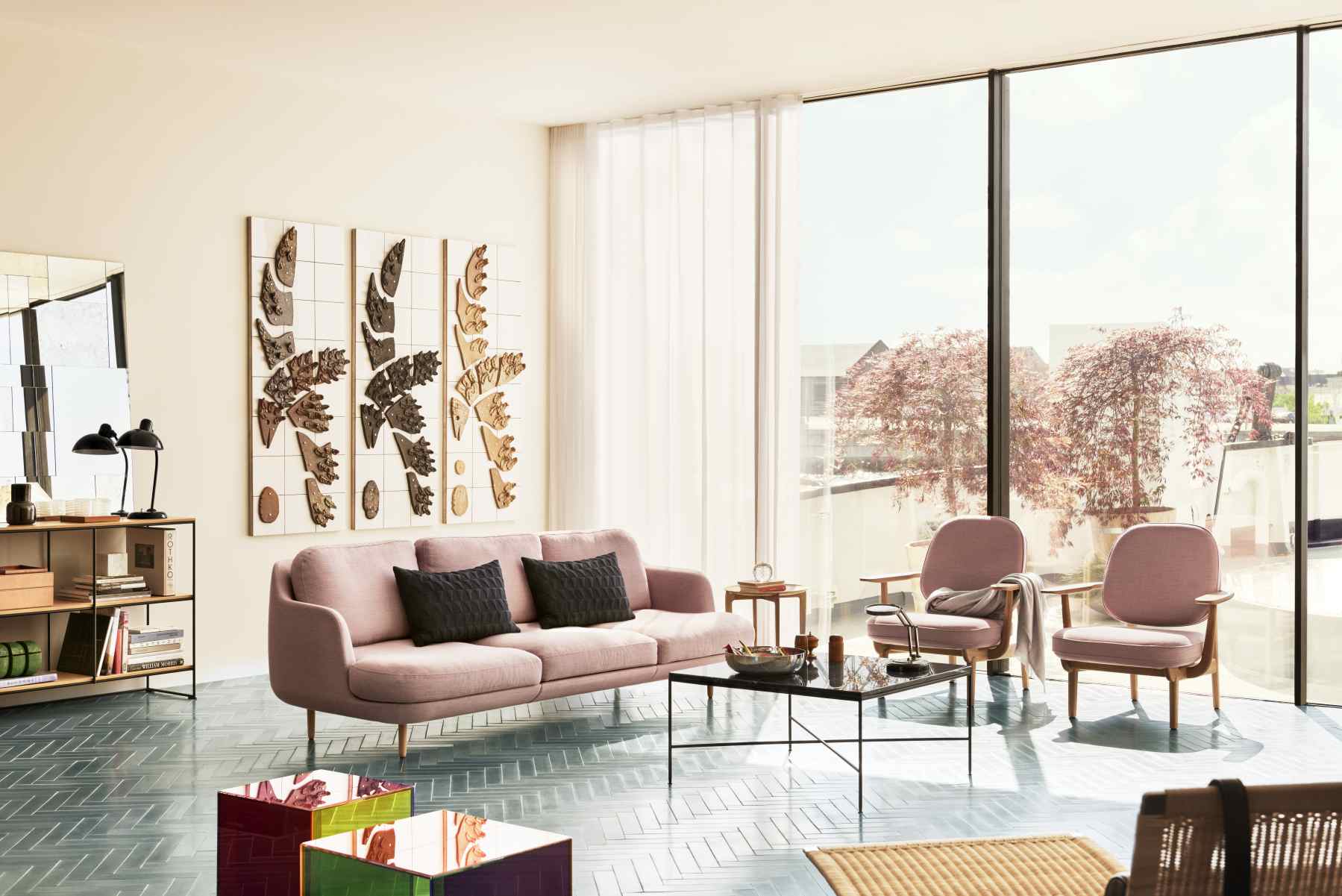 Fred chaise salon Fritz Hansen