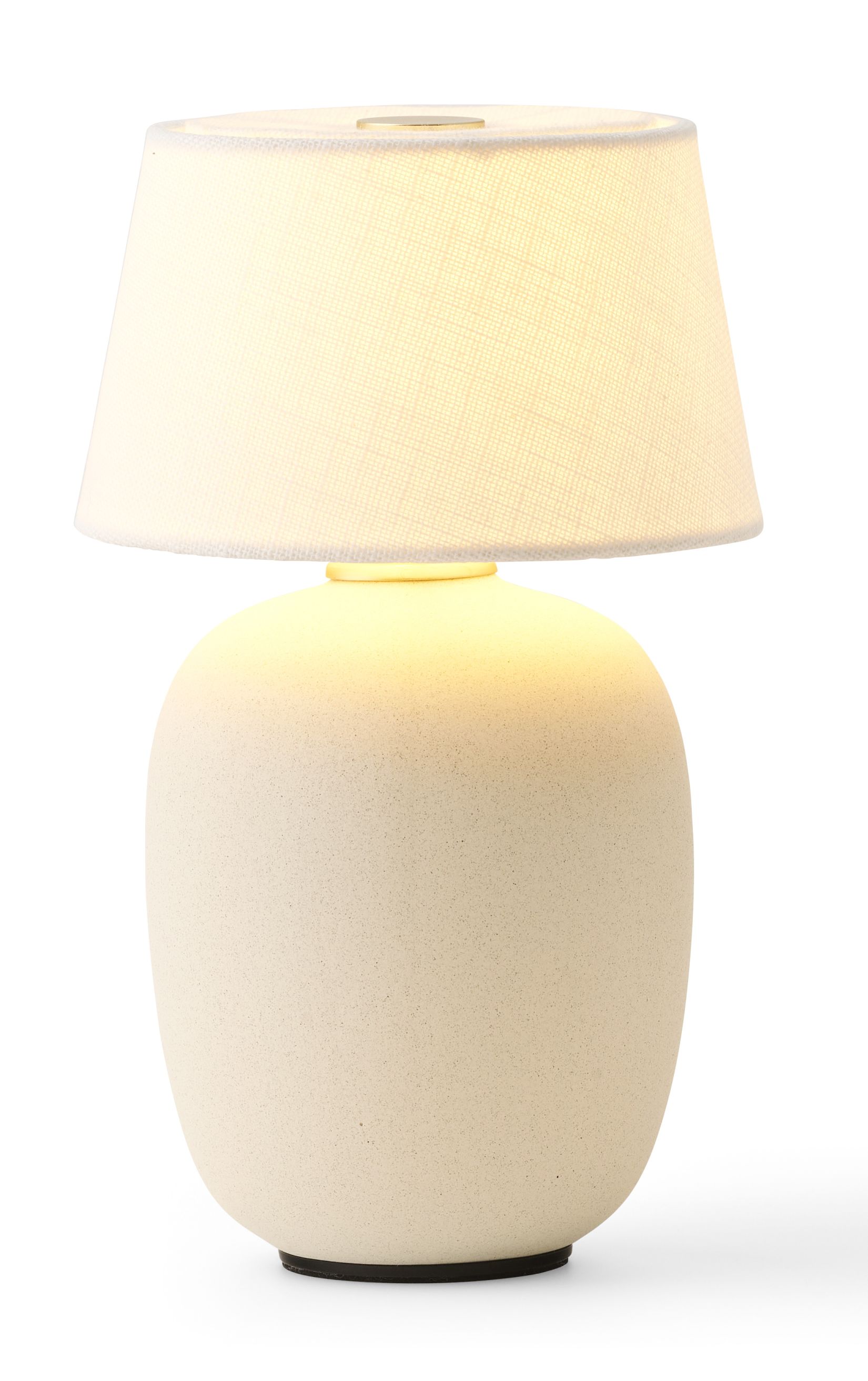 Torso lampe de table portable Sand Lampe à batterie Audo Torso lampe de table portable Sand Lampe à batterie Audo