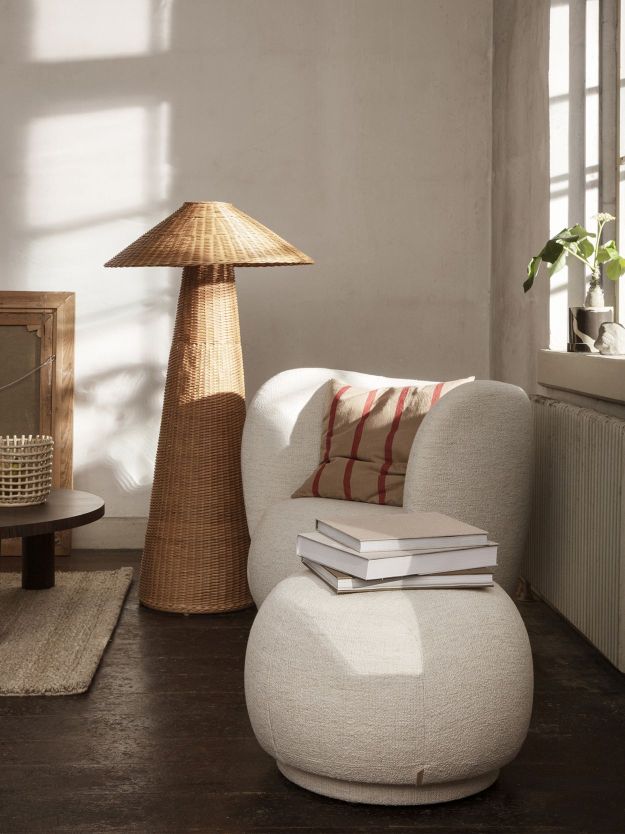 Dou Floor Lamp Lampadaire Ferm Living
