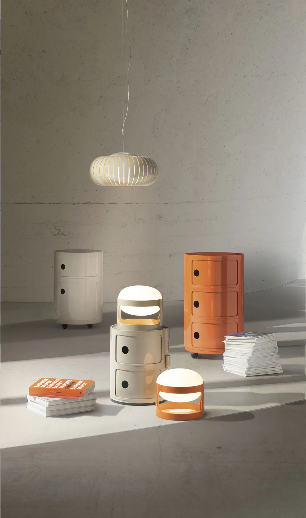 Teresa Suspension Lampe à suspendre Kartell