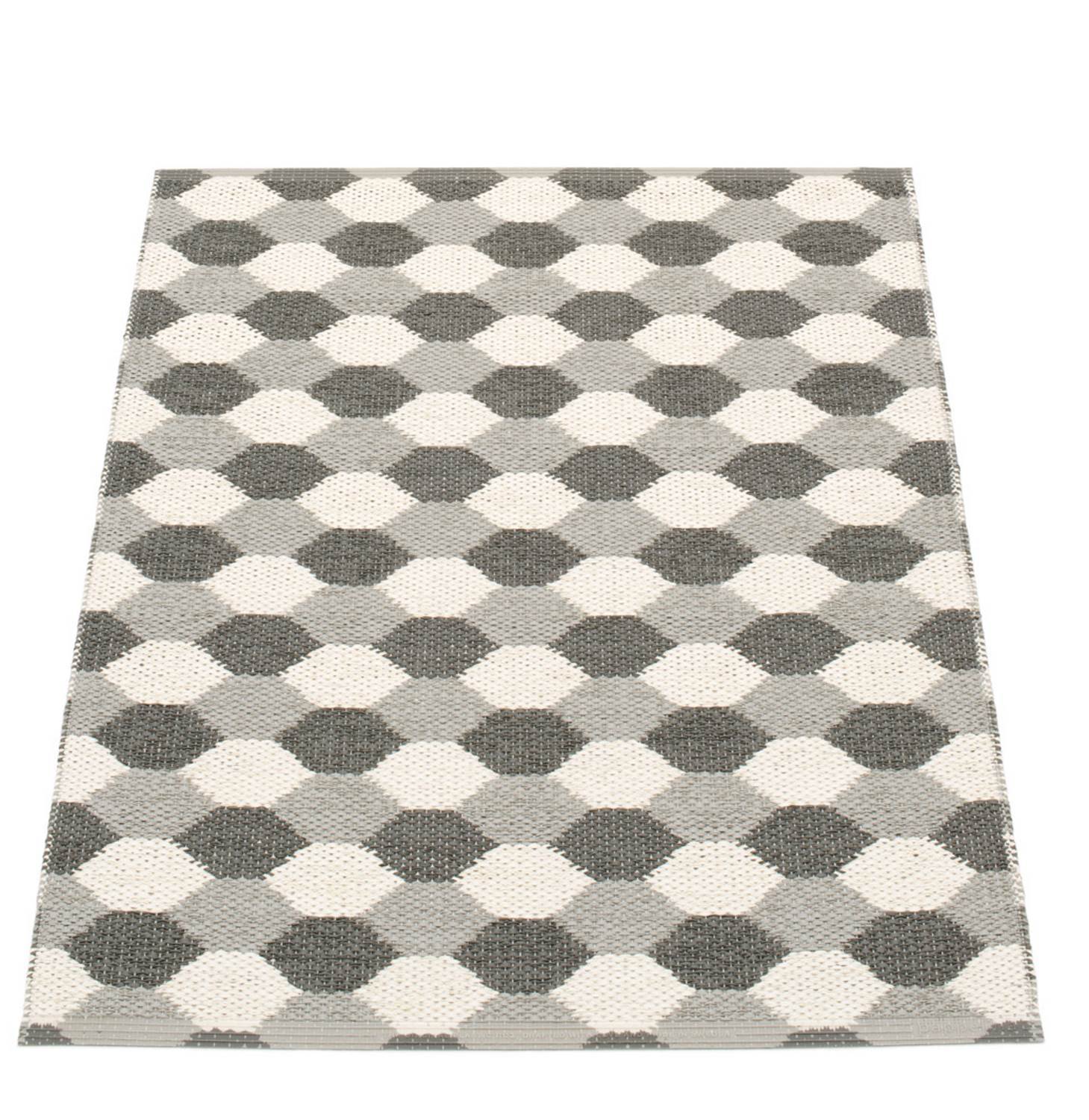 Dana tapis en plastique Pappelina chaud gris