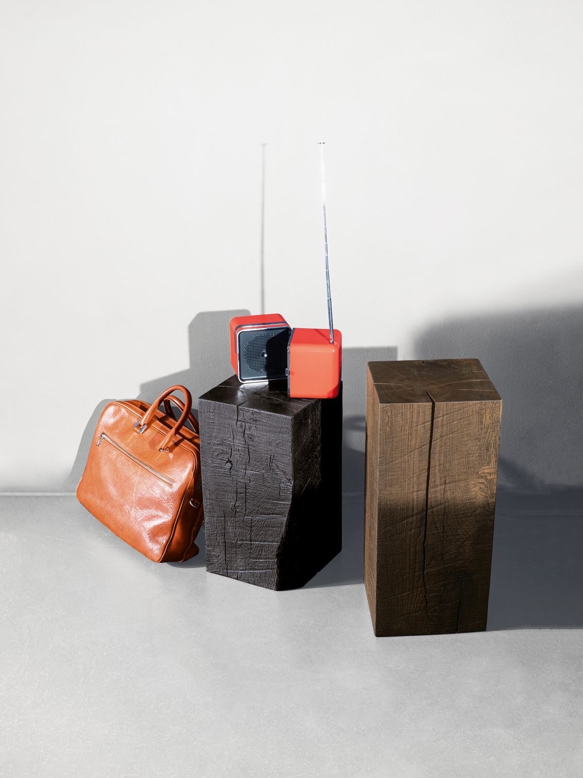 SK 02 Cube Tabouret & table d'appoint Janua