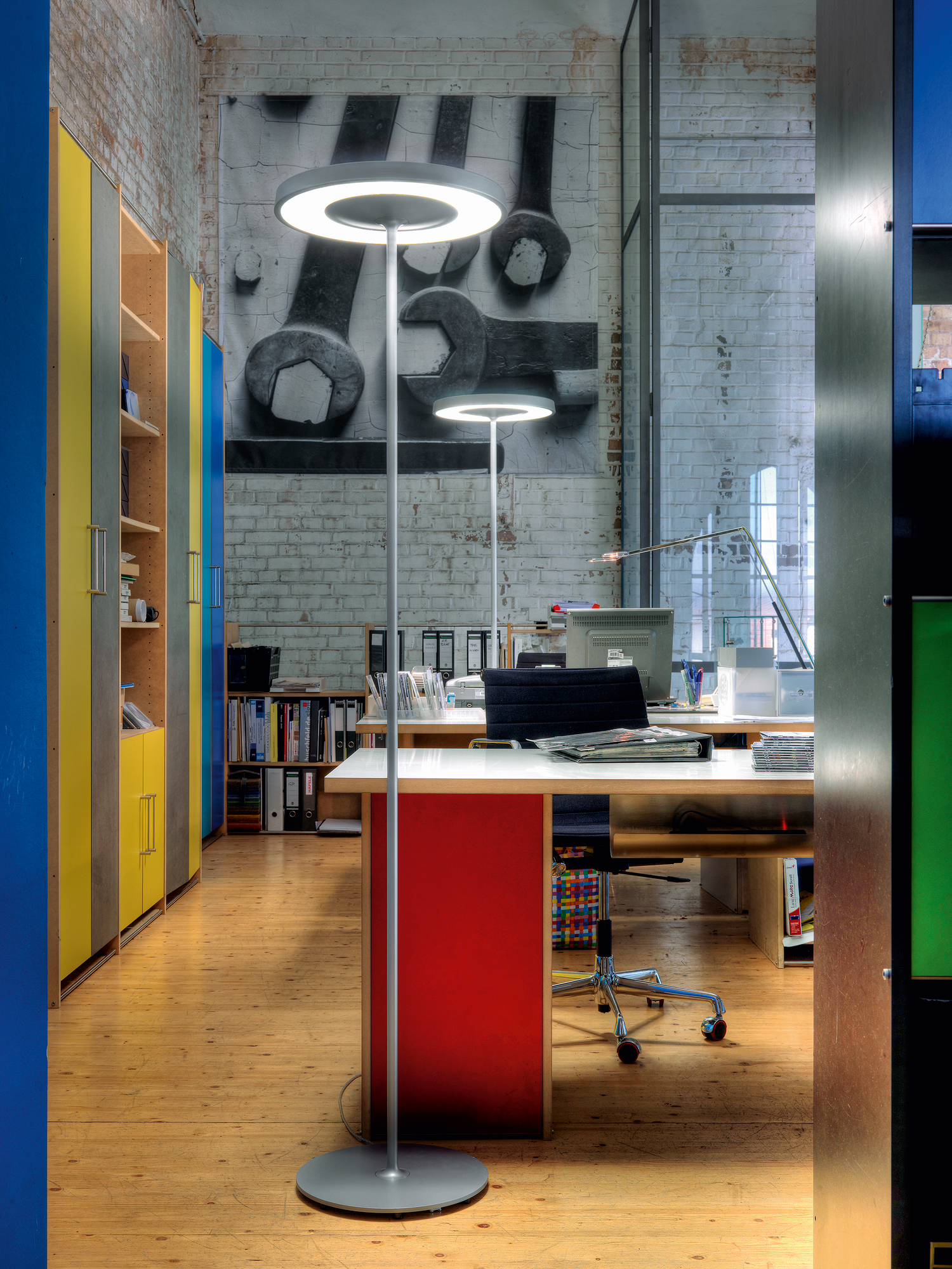 Disk Lampadaire Belux