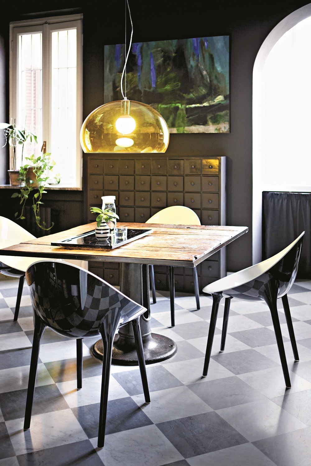 Fly FL/Y lampe de Suspendue Kartell Fly FL/Y lampe de Suspendue Kartell