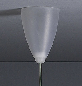 HLWS 04 lampe de suspendue Tecnolumen