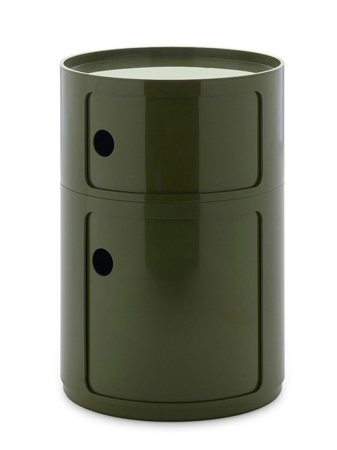 Componibili New Big élément à 2 pièces 4922 Conteneur Kartell