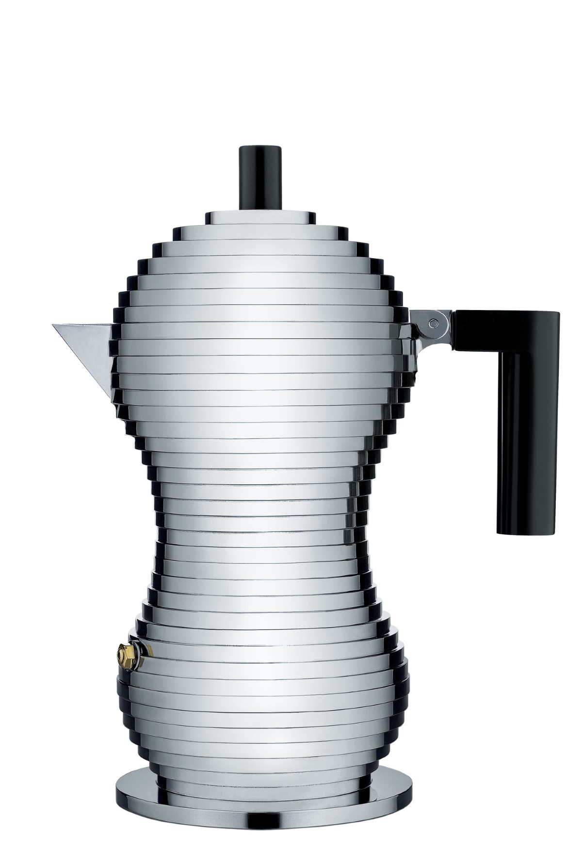 Machine à espresso MDL02 Pulcina moyen / noir Alessi