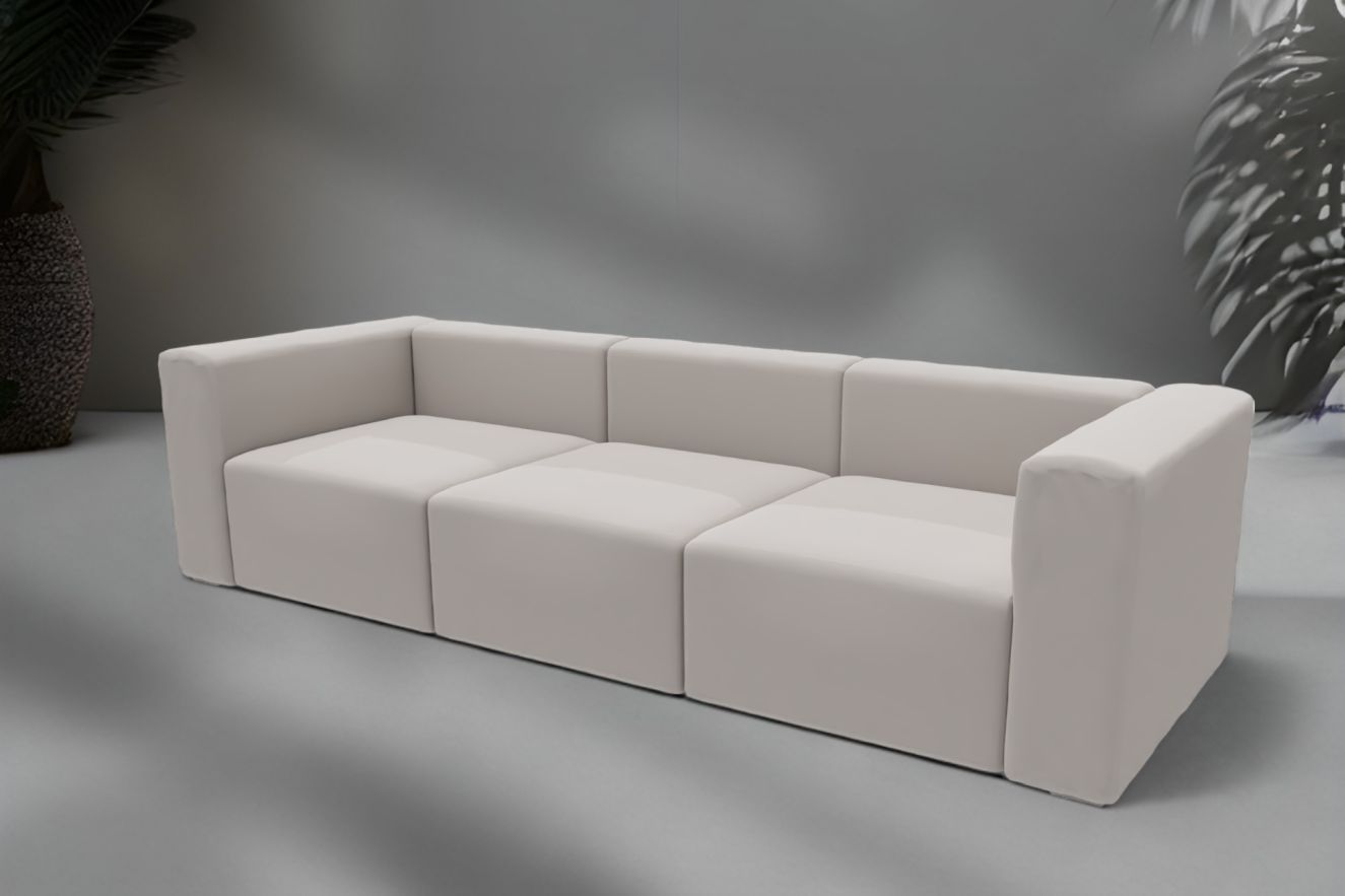 Mags 3-Places Sofa Combination 1 / 268 cm Hay