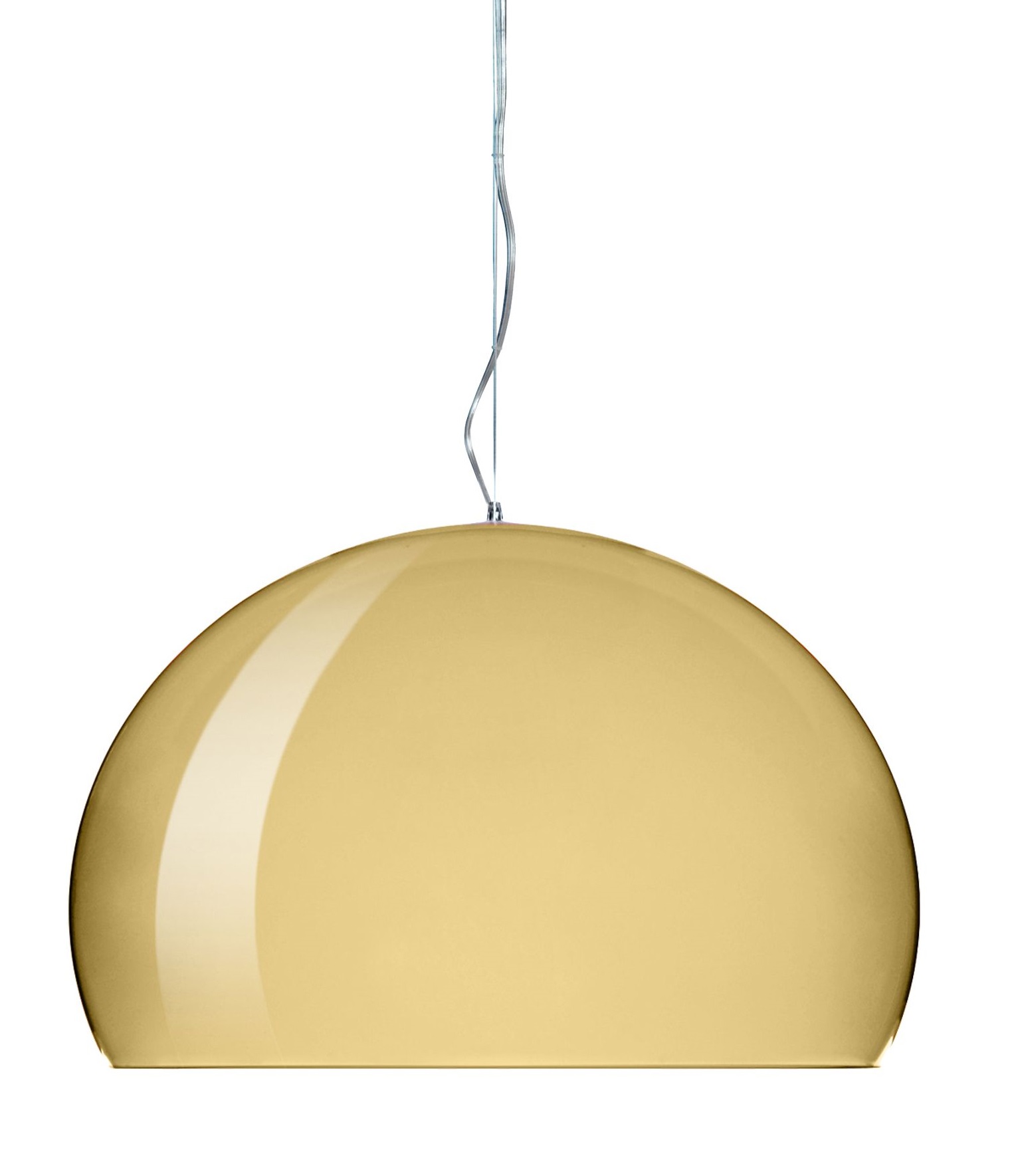 Fly FL/Y Pendelleuchte Metallic Kartell-gold