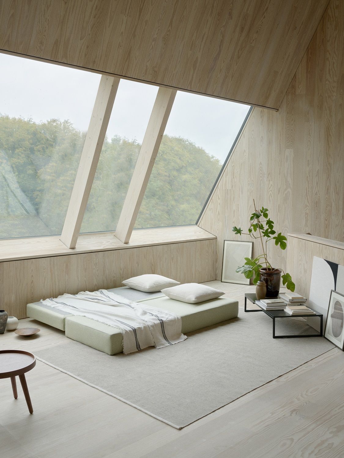 Lubi Daybed Lit de jour / canapé-lit avec matelas en mousse froide Softline