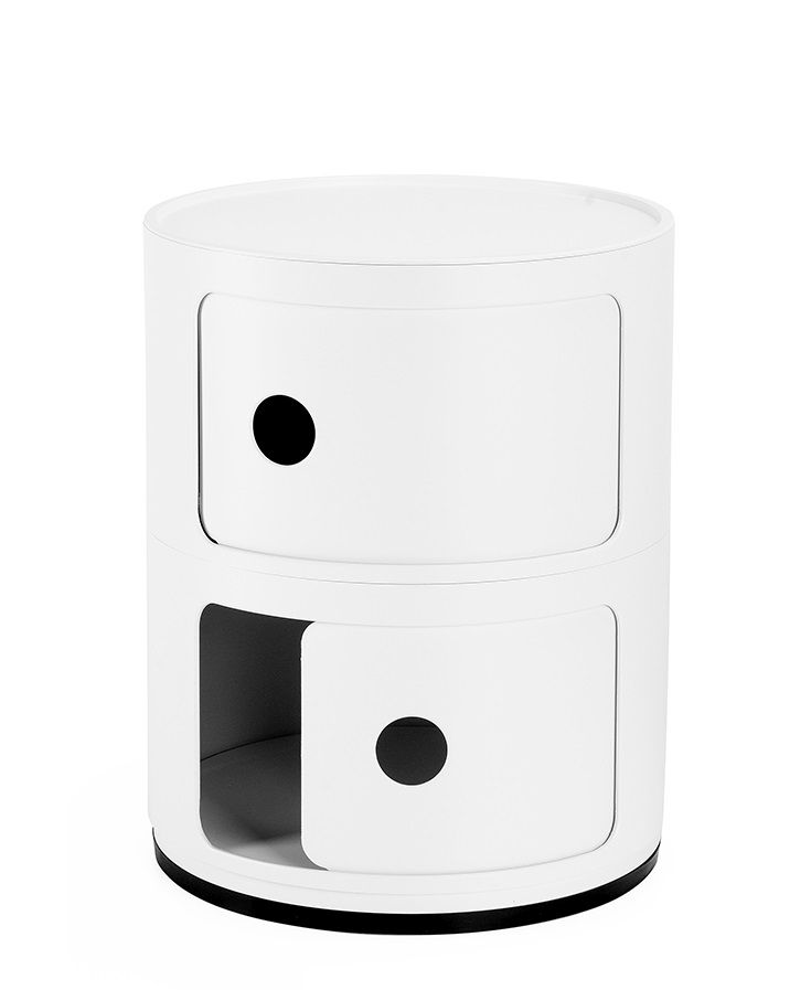 Componibili élément 2 4986 / 4966 Conteneur Kartell