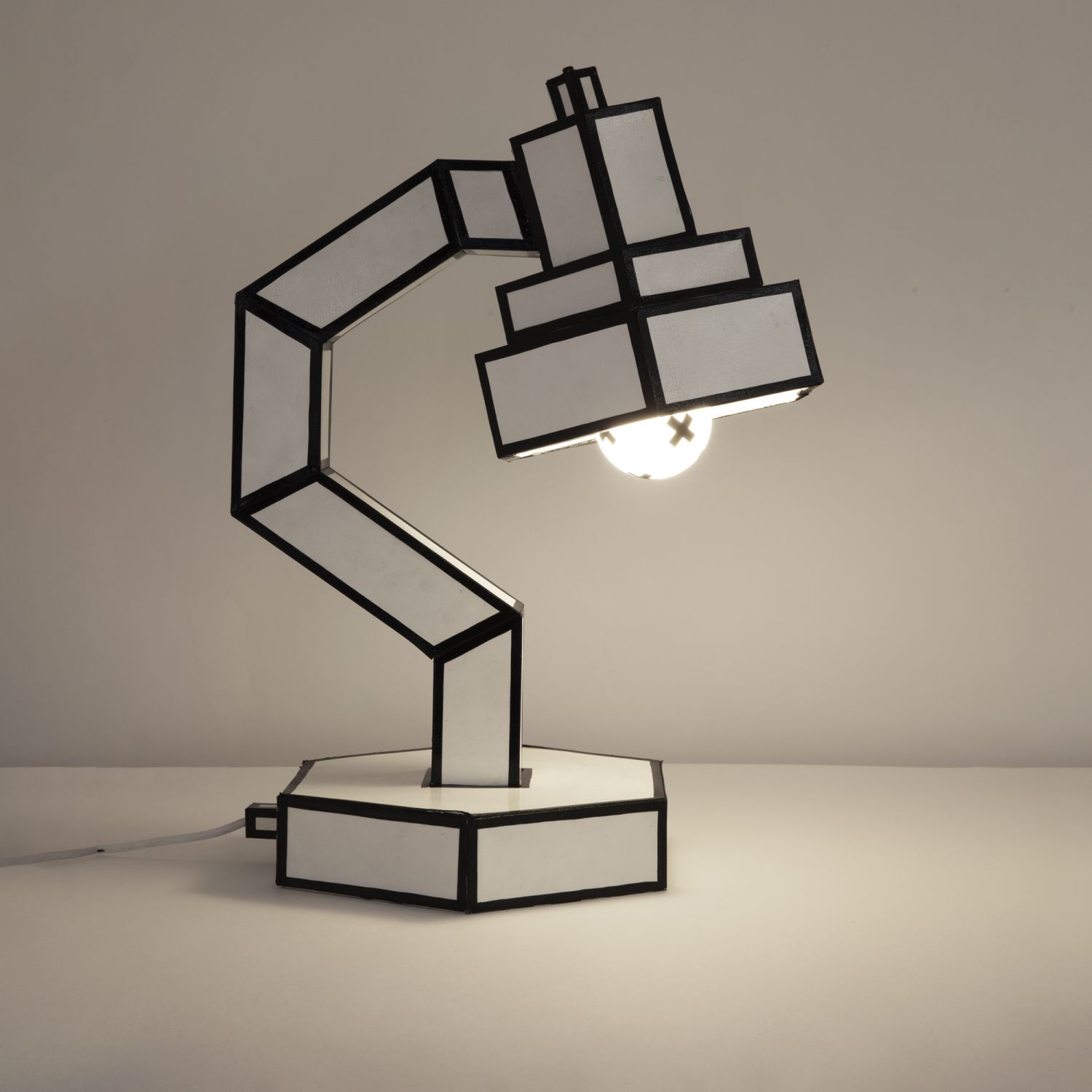Desk Lamp Lampe de table Seletti