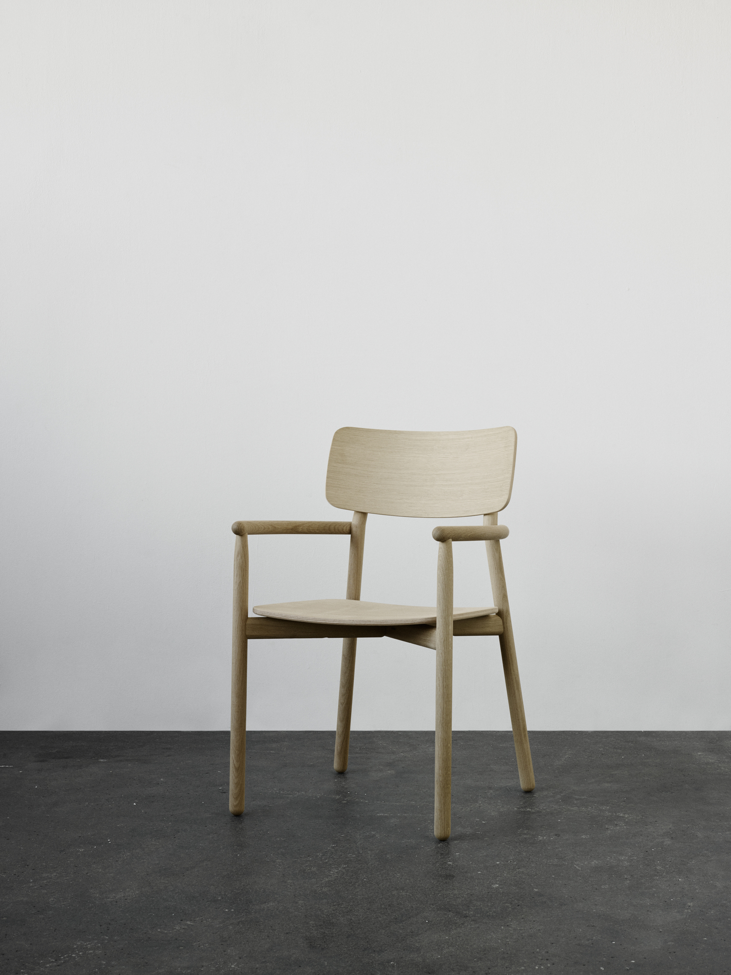 Hven Armchair chaise en chêne Skagerak by Fritz Hansen