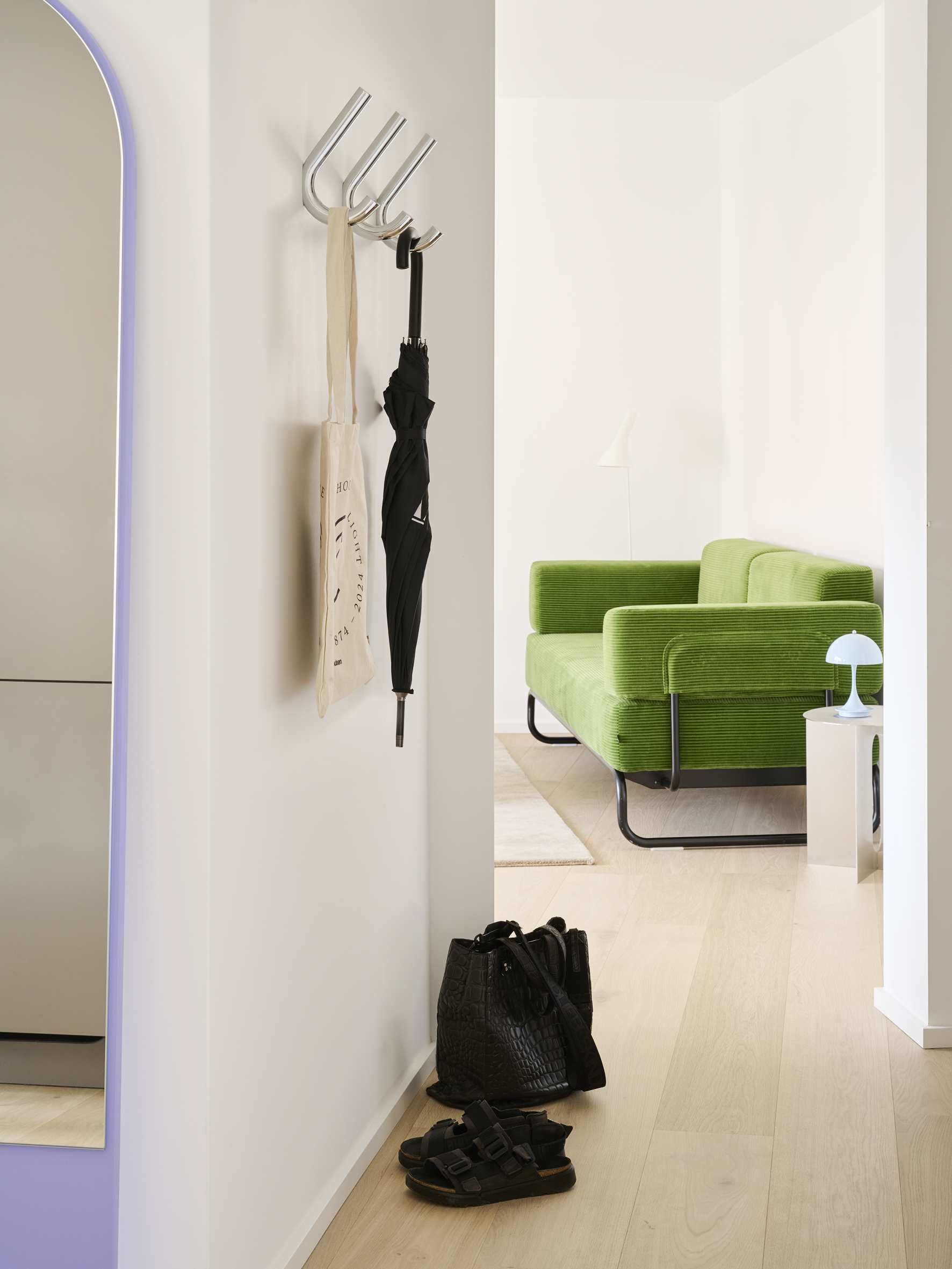 S 12 / S12 Crochet mural Thonet