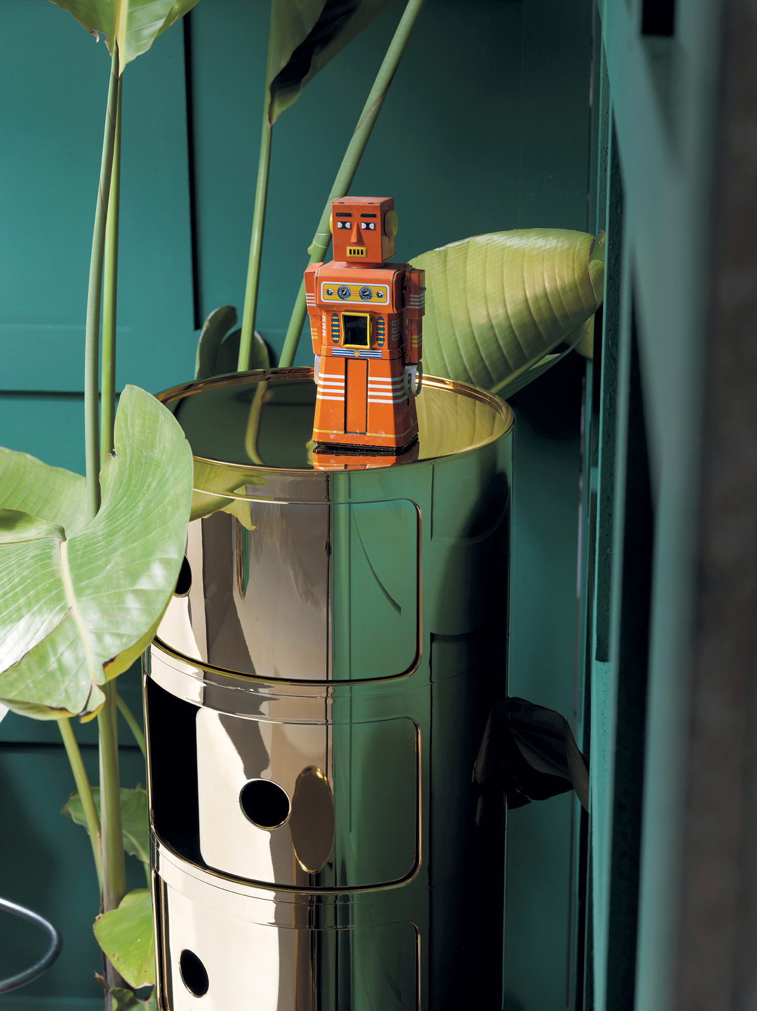 Componbili élément 2 5966 METAL Kartell 