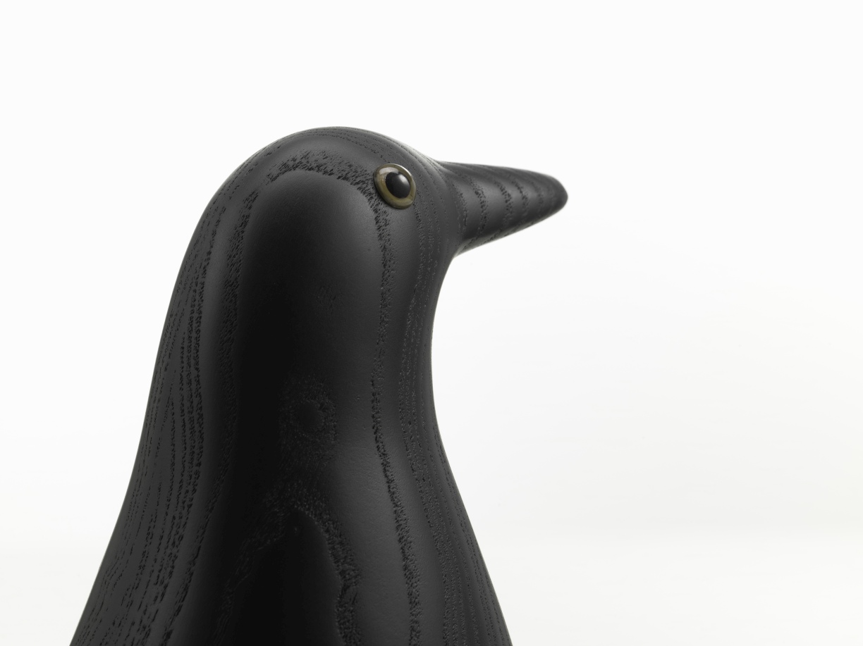 Eames House Bird sculpture frêne noir Vitra NOUVELLE VERSION
