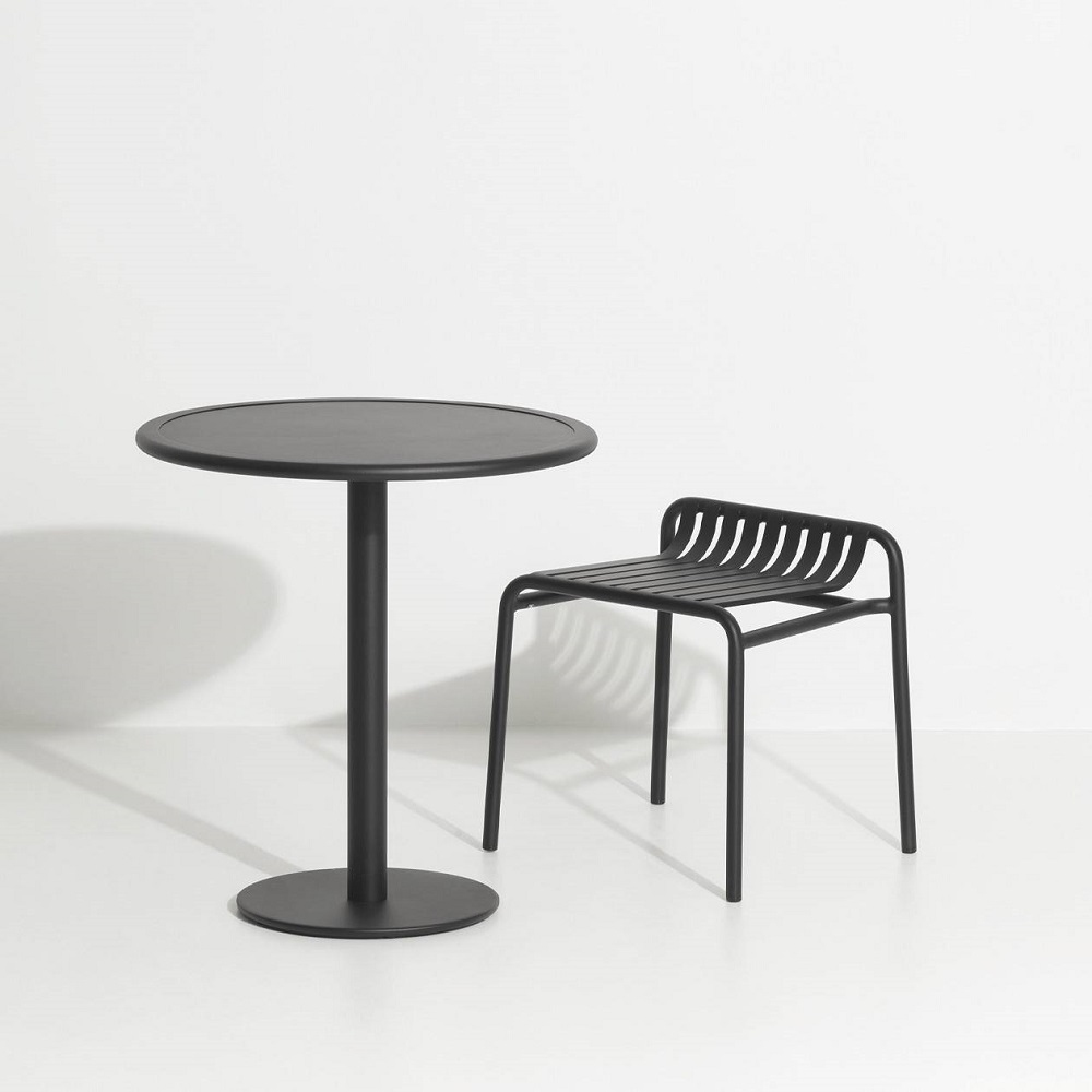 Week-end Bistro Table round Table rond Petite Friture