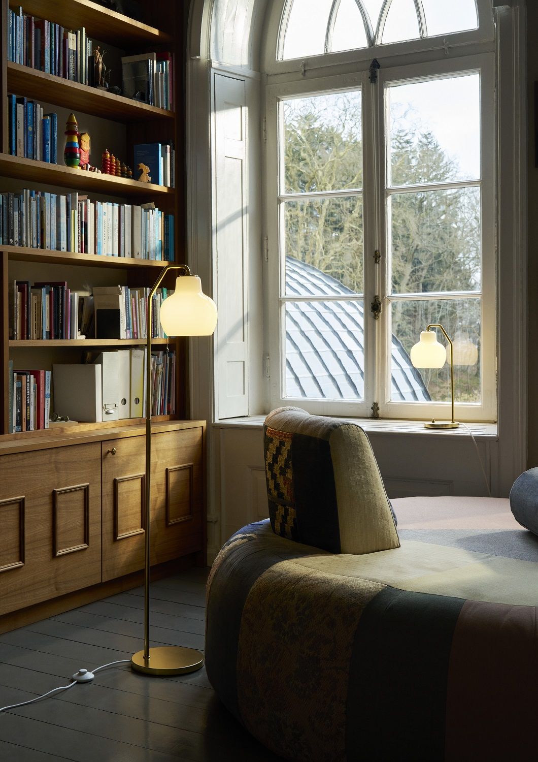 VL Ring Crown Floor lamp Lampadaire Louis Poulsen 