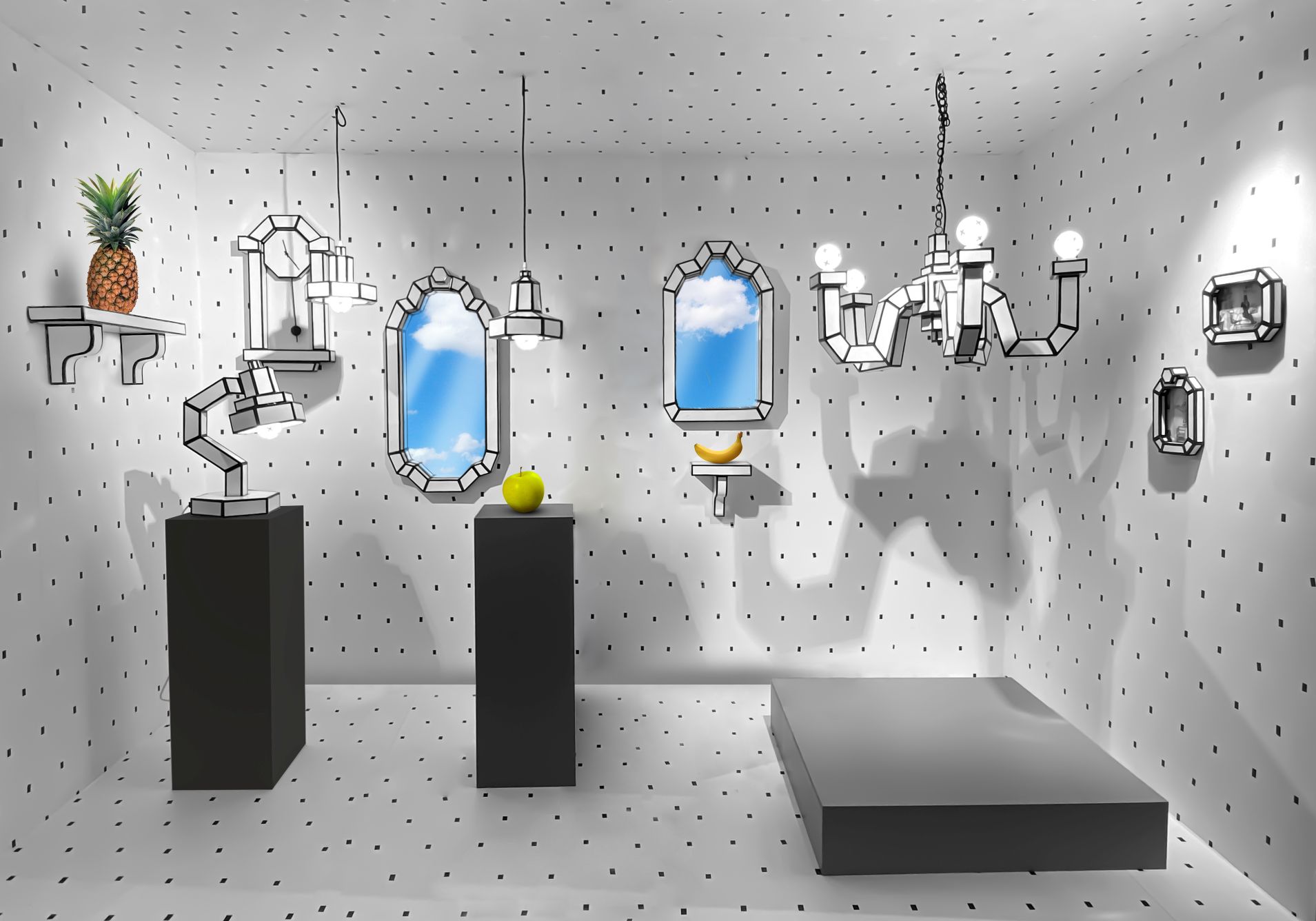 Pendant Lamp Lampe à suspendre Seletti