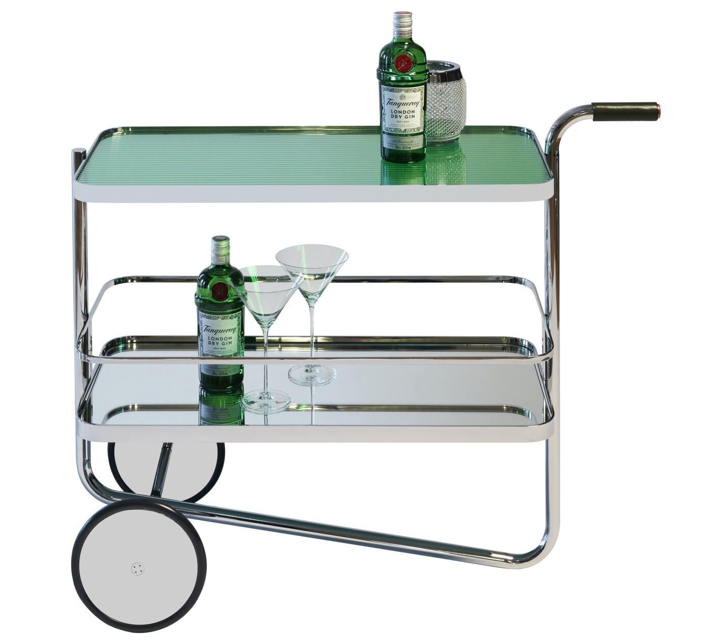 S 179 / S179 Chariot de bar Tanqueray Thonet 