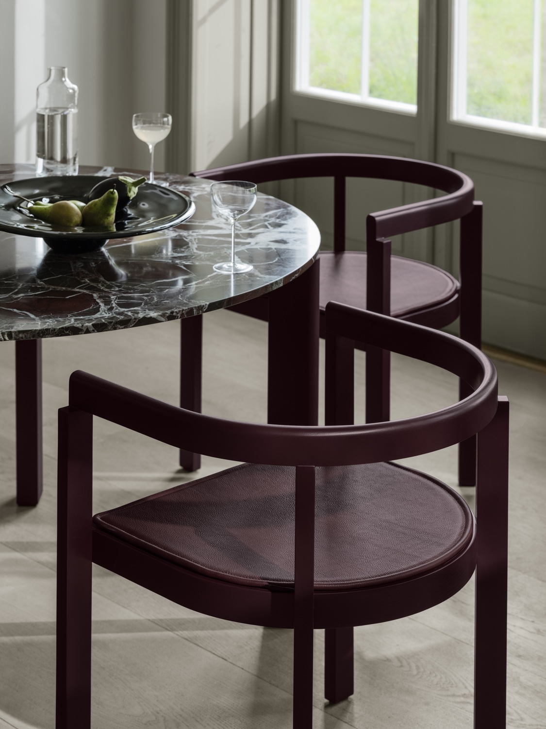 After Chair Chaise Fritz Hansen