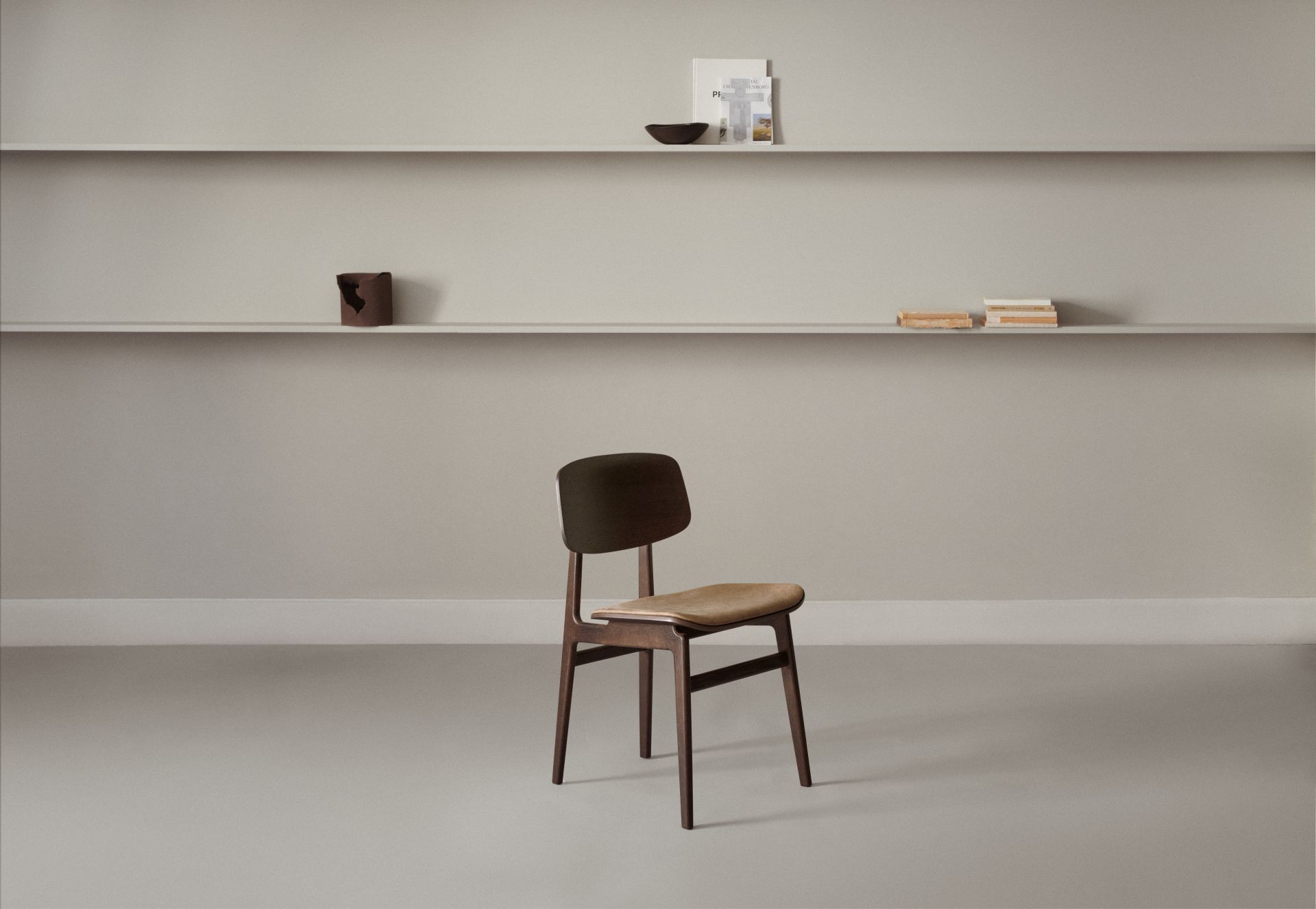 NY11 New York Chaise rembourrée Dining Chair NORR11