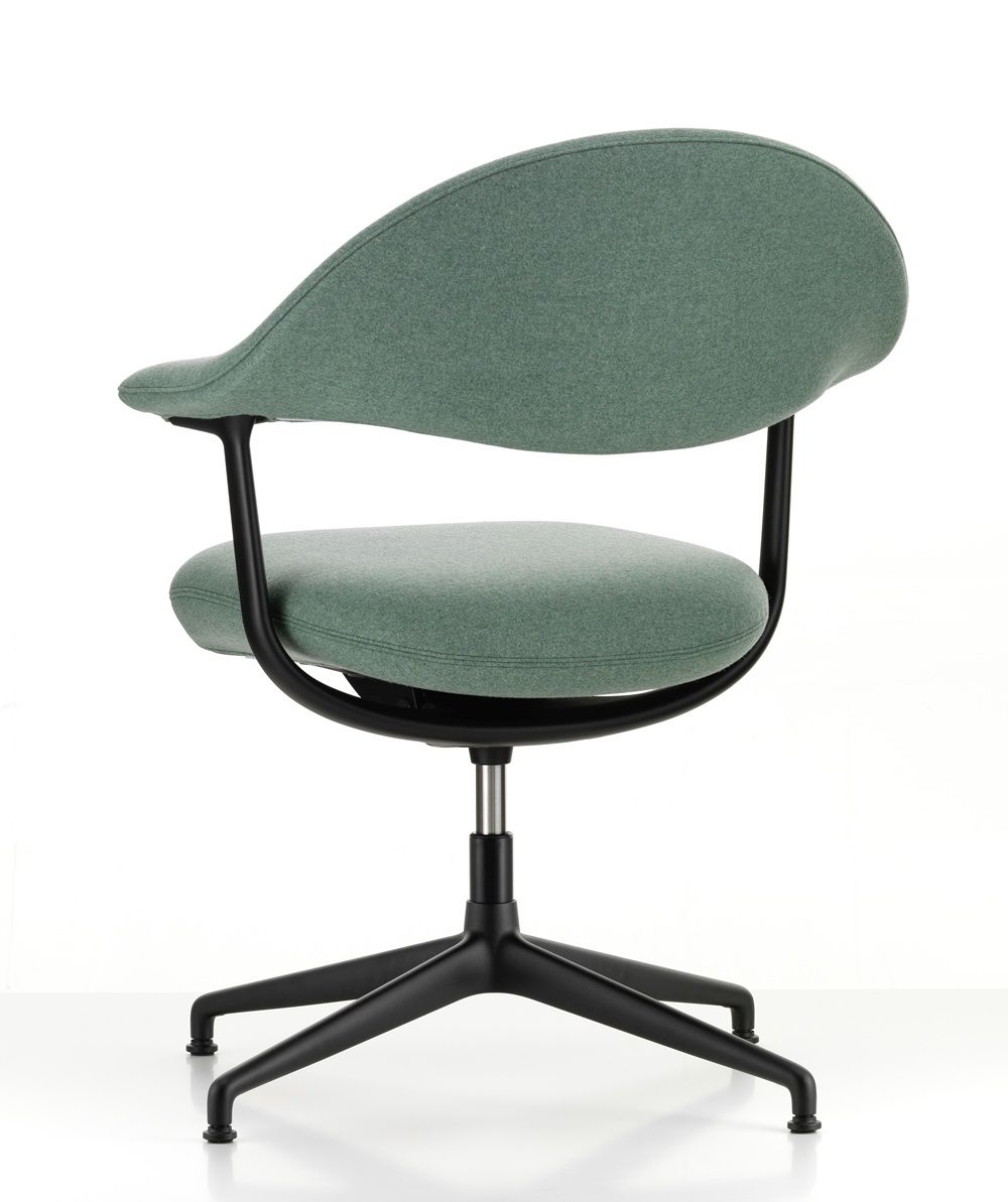 Mynt Soft Fauteuil pivotant Vitra