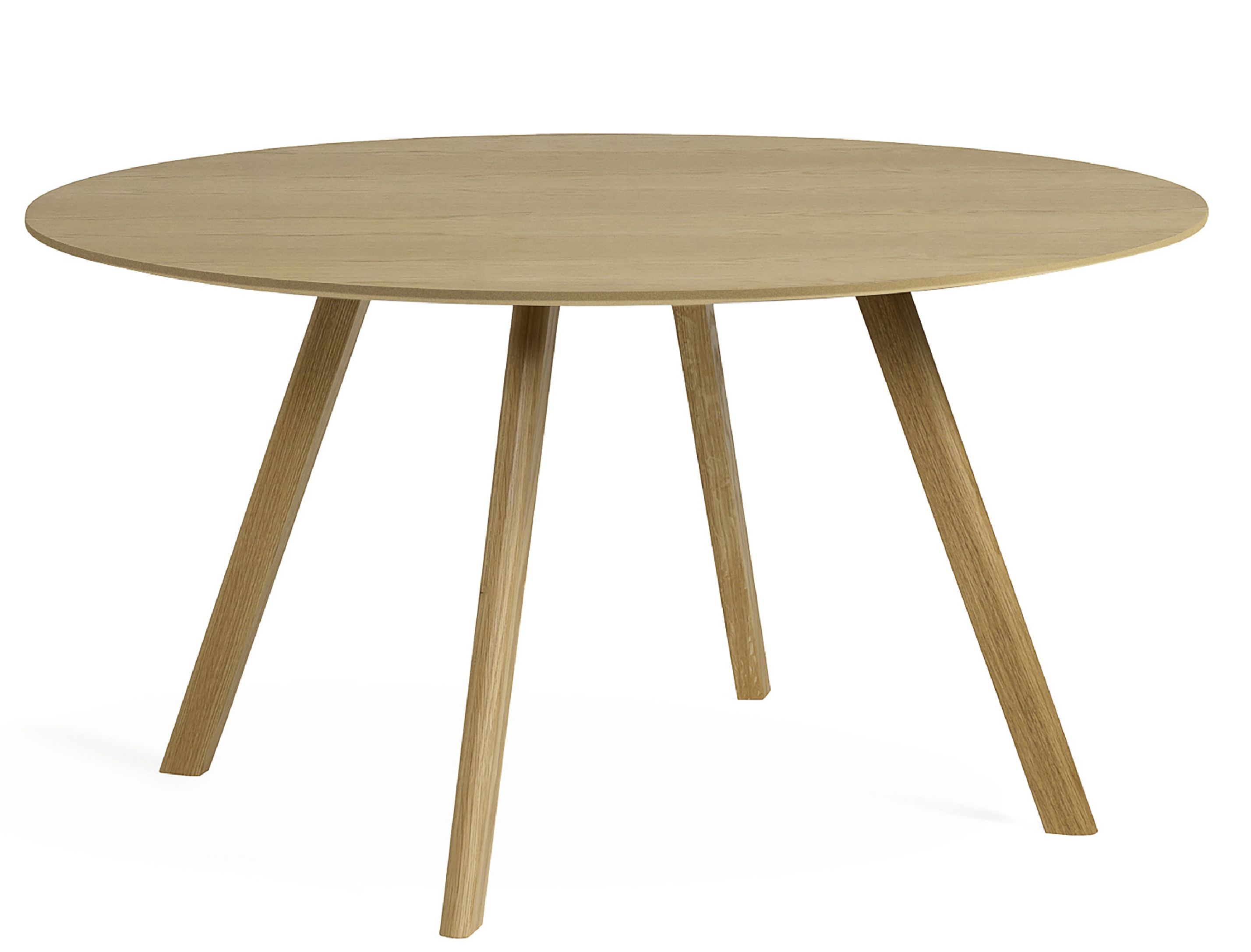 Copenhague Table CPH 25 Table ronde Ø 140 cm CHÊNE VERNI Hay OFFRE SPECIALE