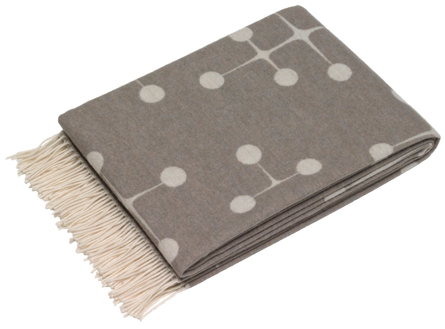 Eames Wool Blanket Couverture Dot Pattern Vitra