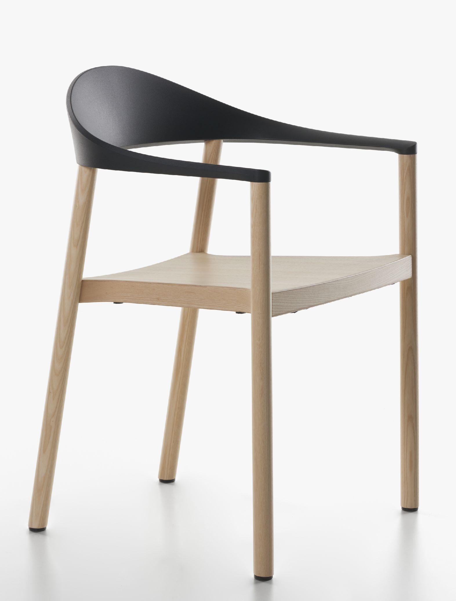 Monza Armchair Accoudoirs Chaise Plank