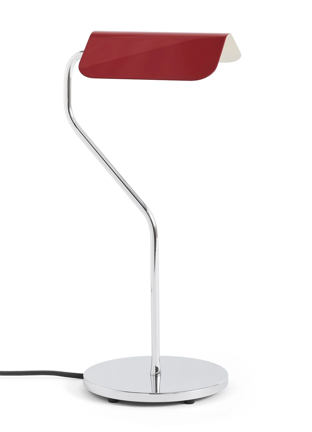 Apex Table Lamp Oyster Lampe de table Hay