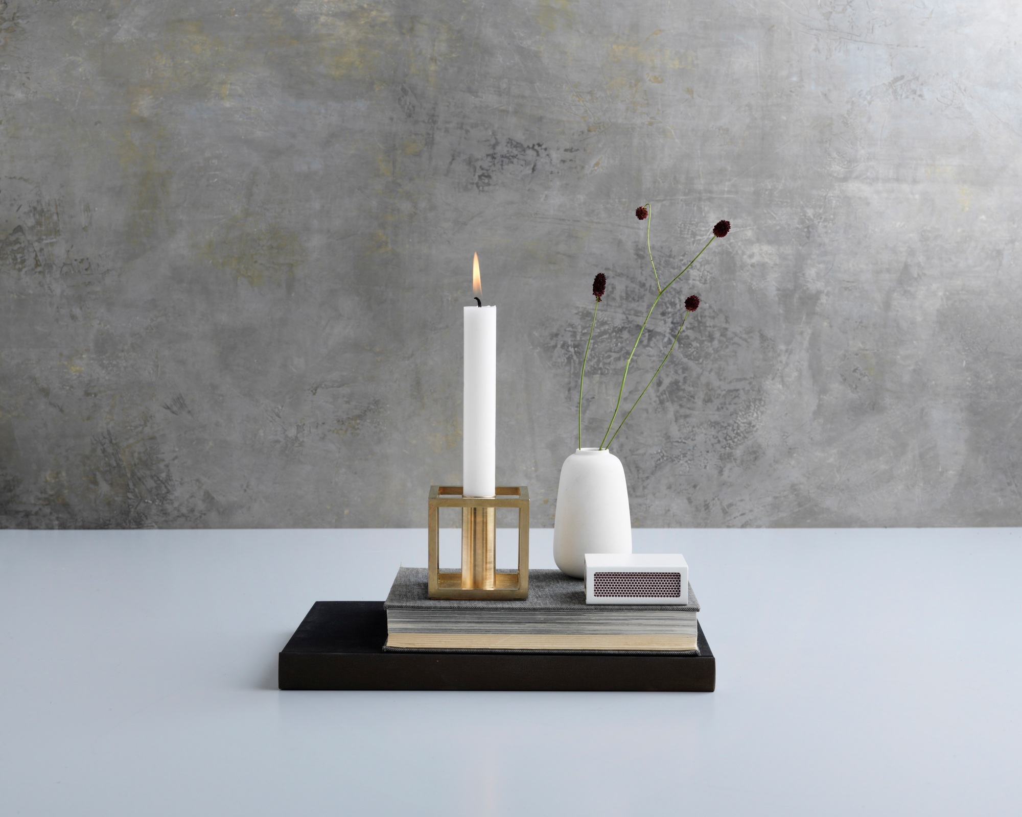 Kubus 1 Bougeoir Audo Blanc OFFRE SPECIALE