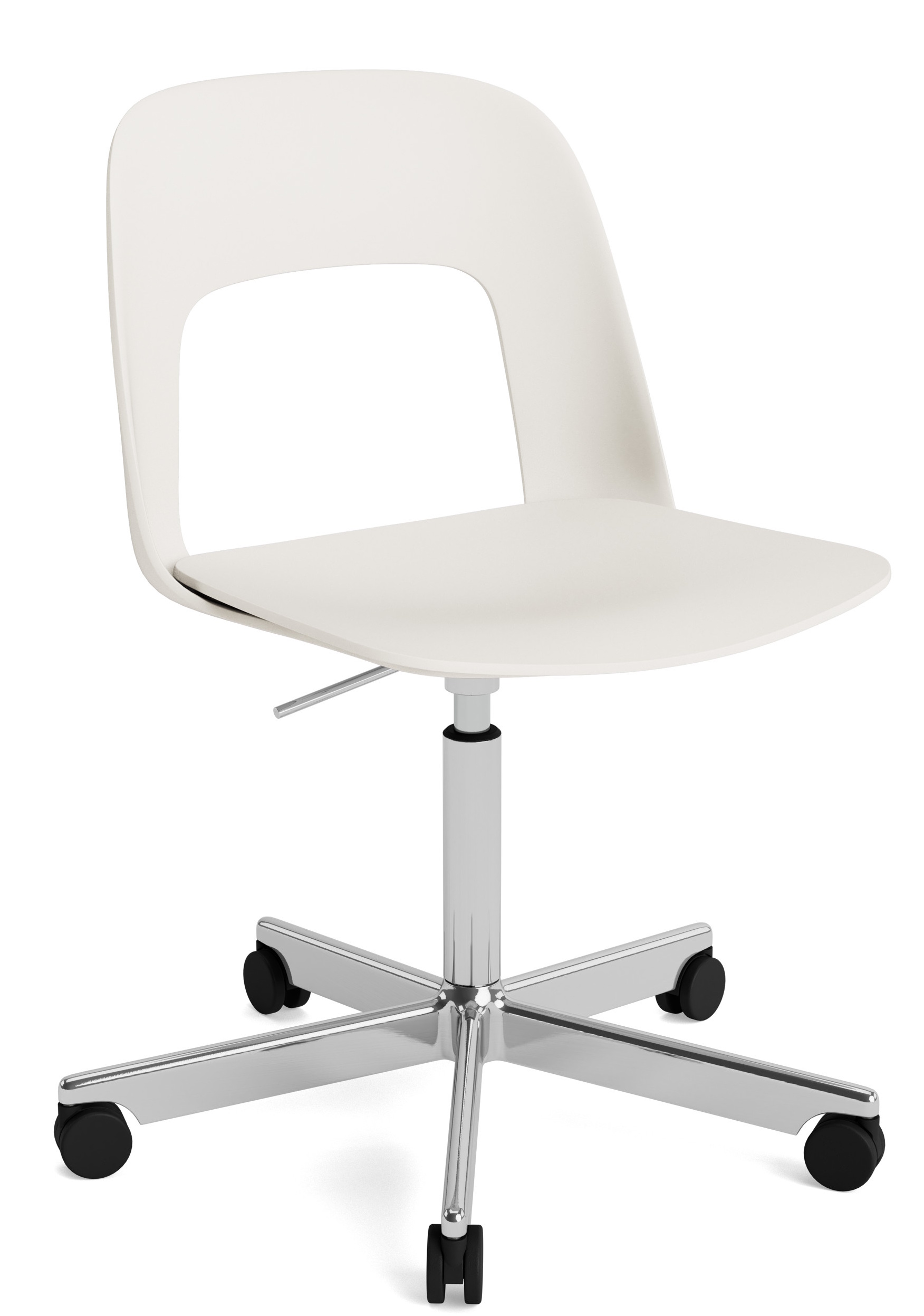 Layout Side Chair 141 5-étoile pivotante chaise Hay   