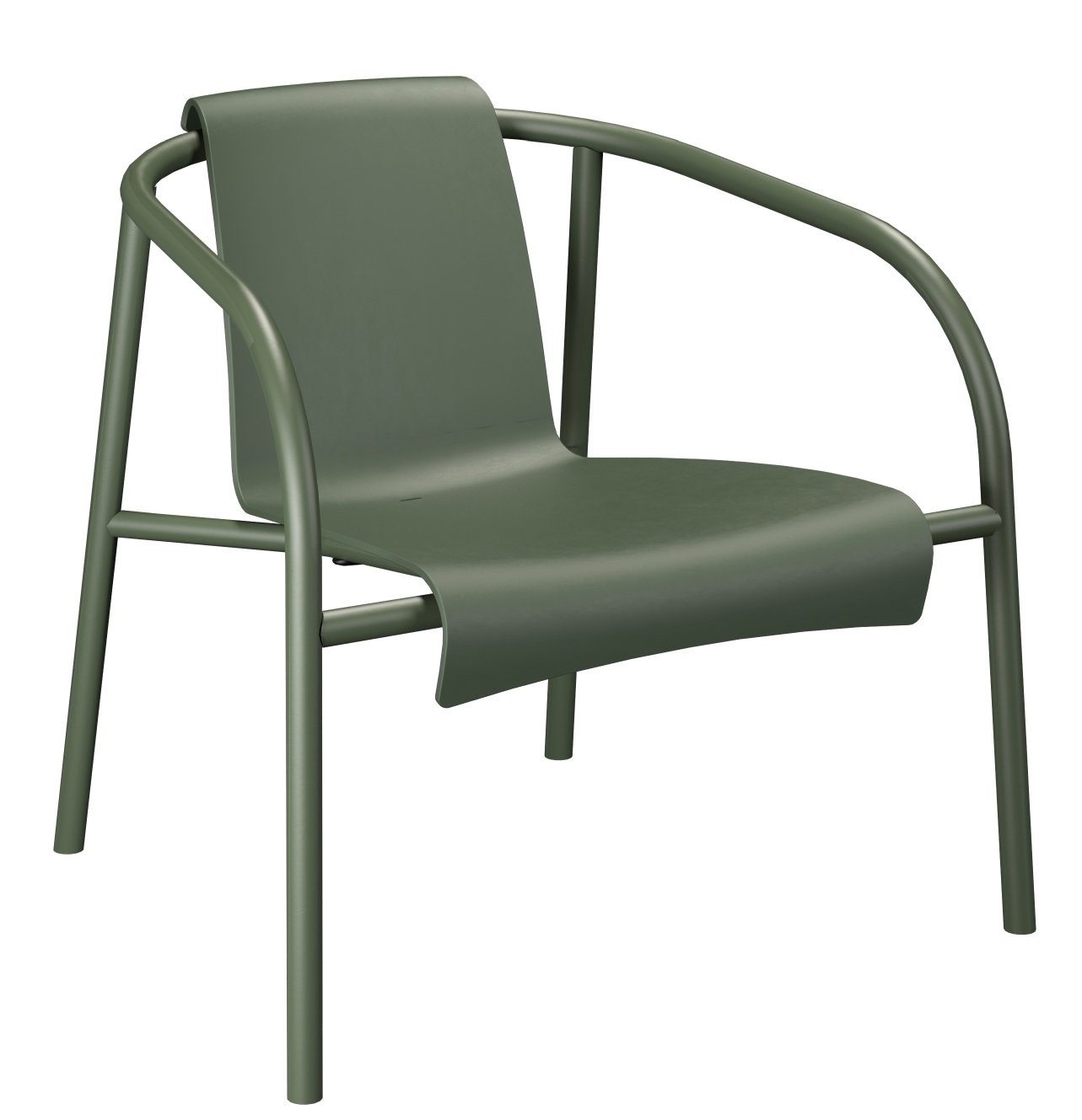 Nami Lounge Chair Fauteuil d'extérieur Houe 