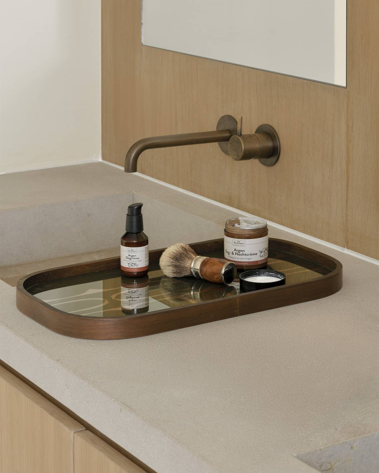 Second Nature Valet Trays Plateau rectangulaire Ethnicraft 