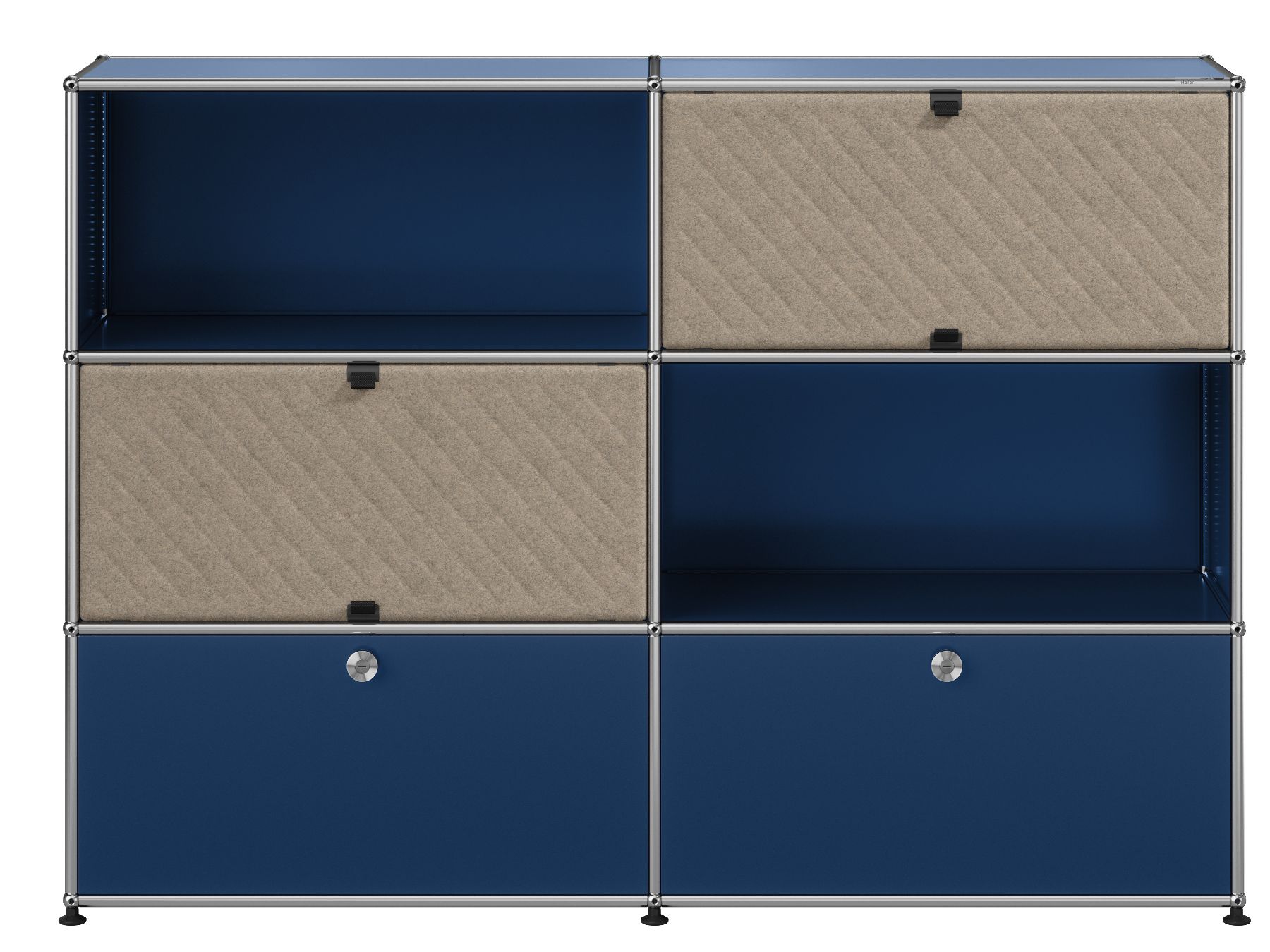 Buffet USM Haller M66 avec panneaux souples - LIVRAISON RAPIDE 