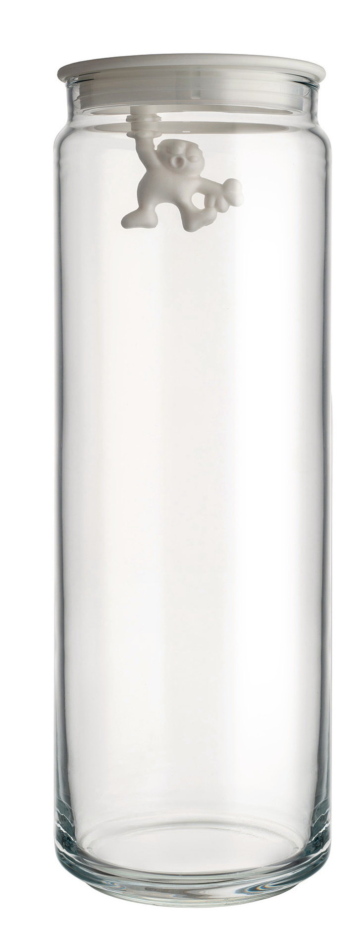 Gianni Boîte de cuisine avec couvercle Blanc AMDR08 W Alessi OFFRE SPECIALE