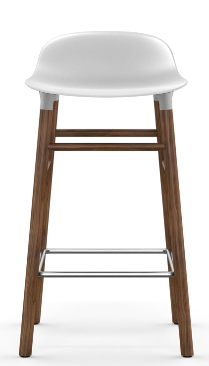 Form Barstool tabouret de bar H 65 cm Bois Normann Copenhagen