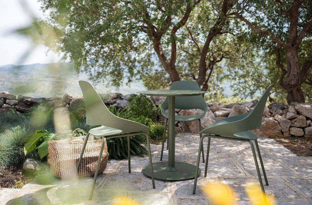 Falk Dining Chair Chaise extérieure Houe