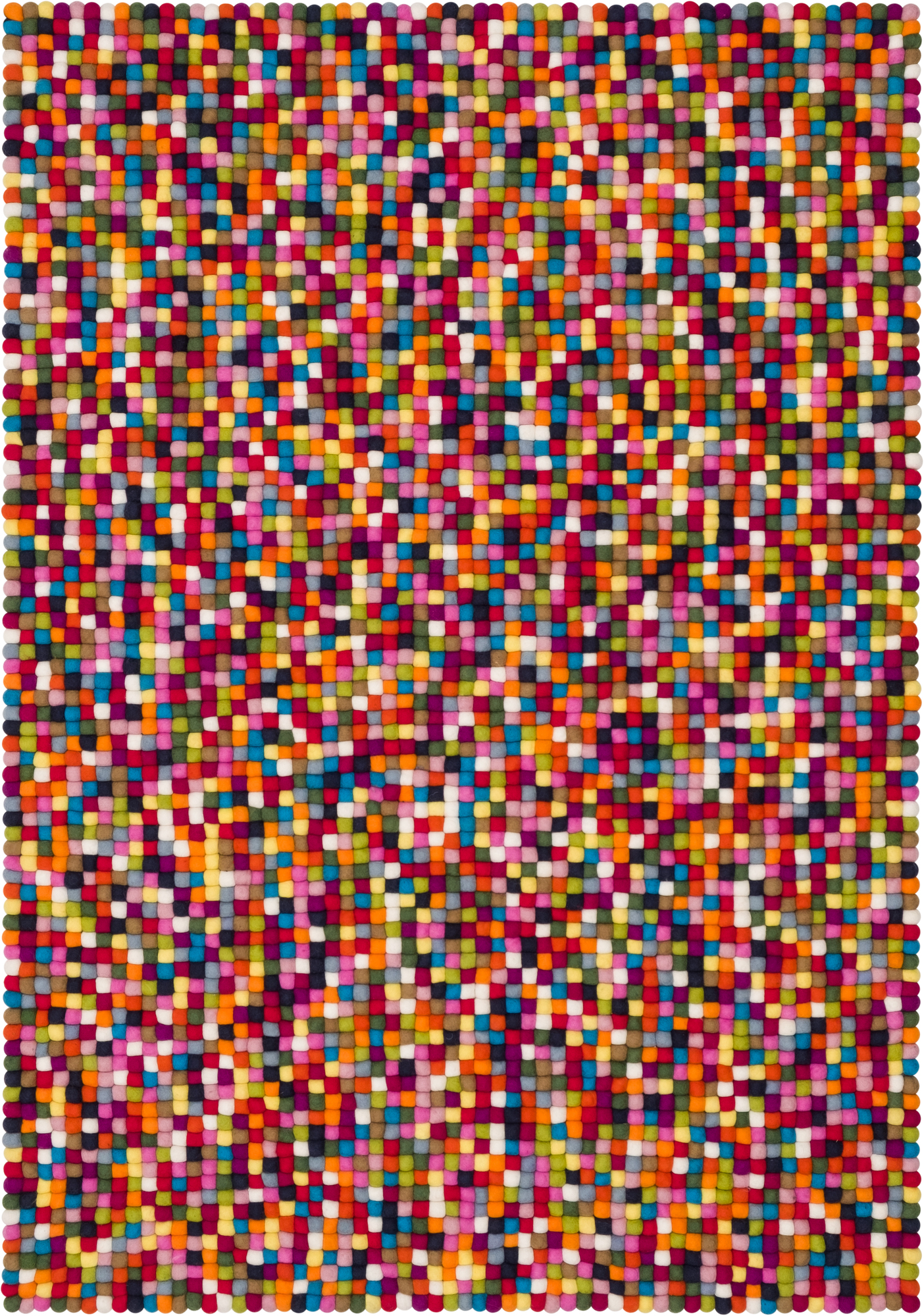 Boules de feutre Tapis 160x230 cm Myfelt