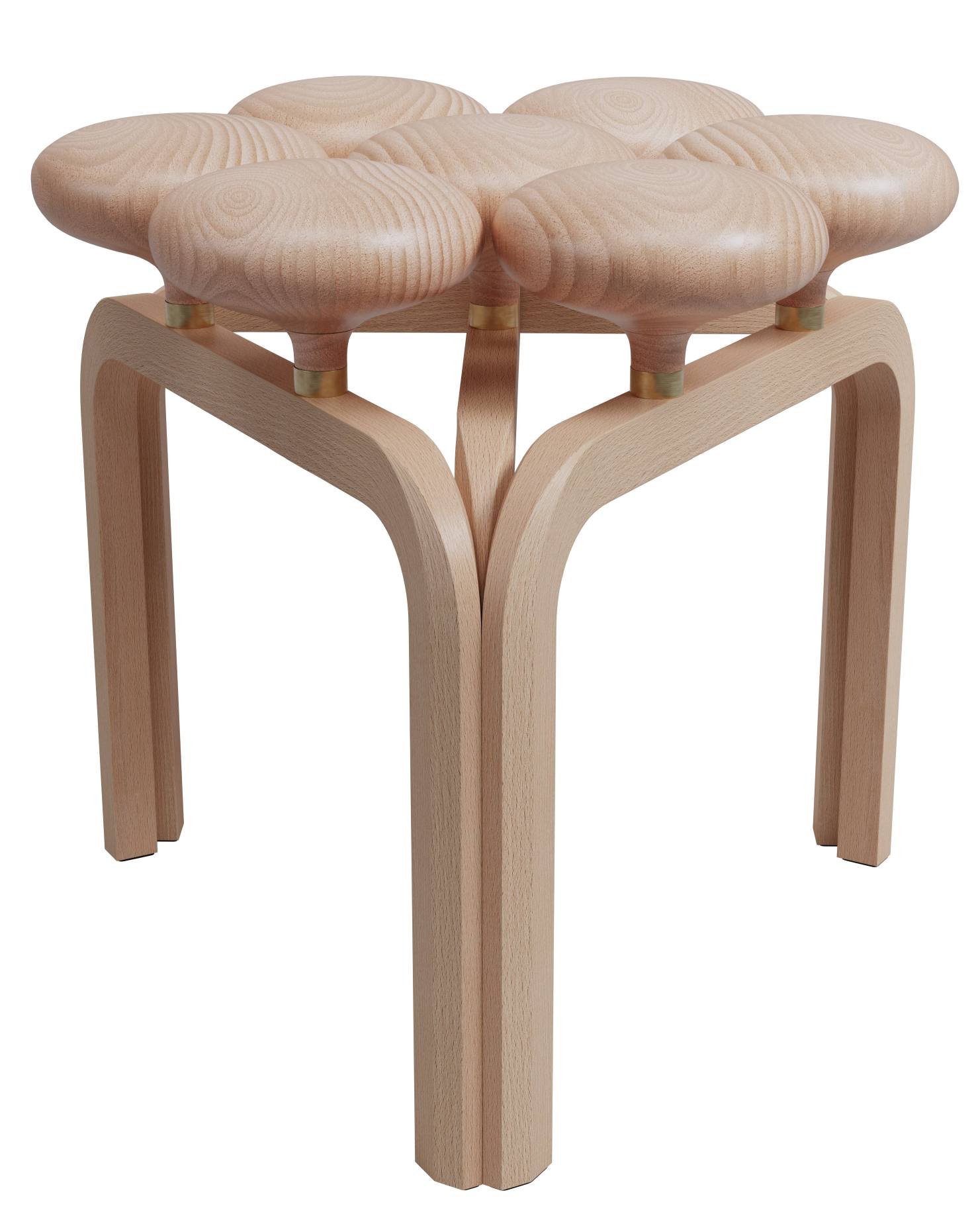 Tabouret Utzon Stool Fritz Hansen