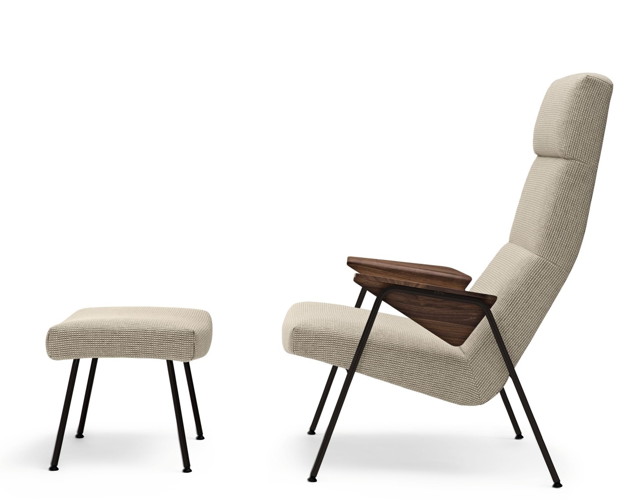 368 Tabouret Votteler Stool Walter Knoll 