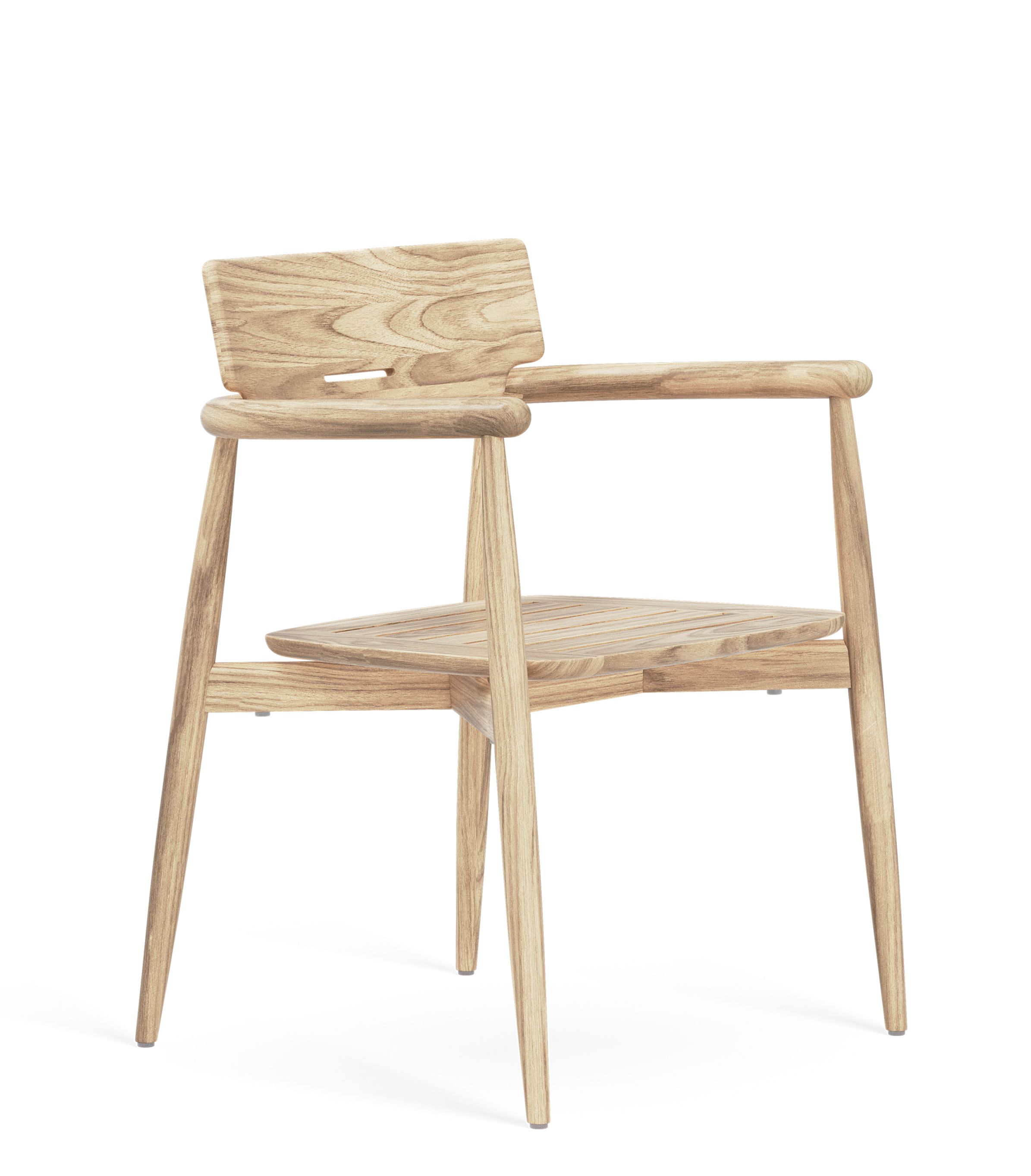 E008 Embrace Outdoor Chaise Carl Hansen & Søn