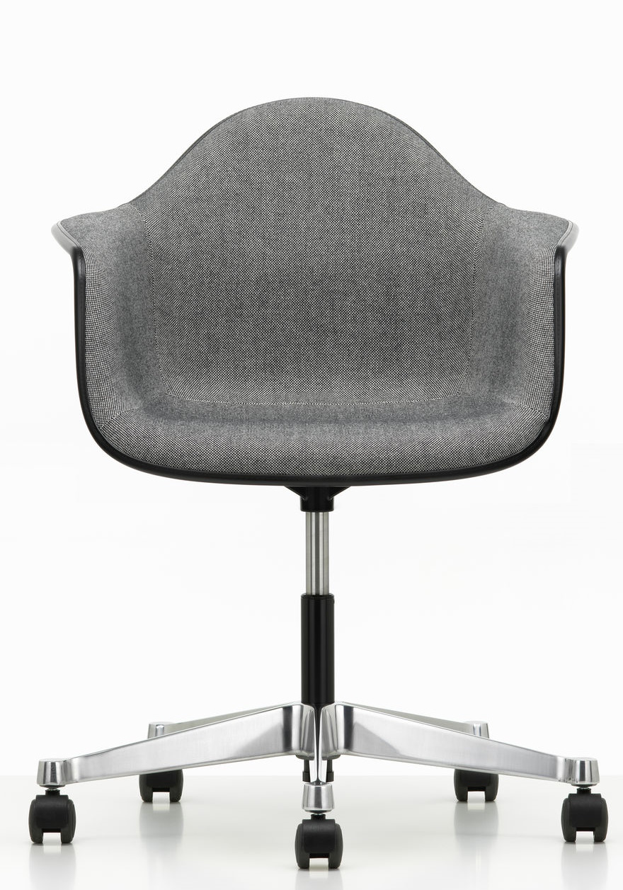 Eames Plastic Arm Chair PACC Entièrement rembourré Vitra