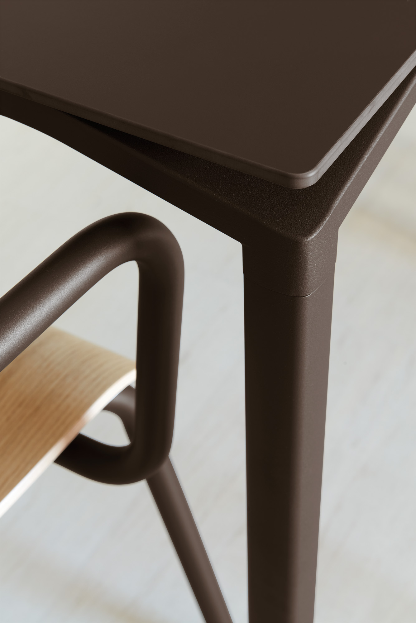 Calvi Table Table de salle à manger d'intérieur 195x95 cm Fermob