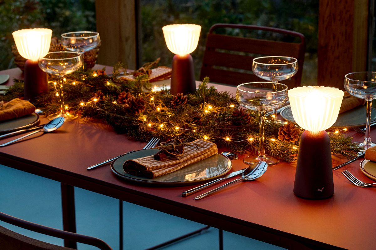 Calvi Table Table de salle à manger d'intérieur 160x80 cm Fermob